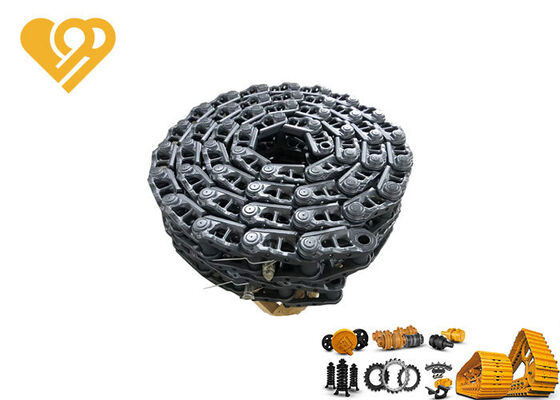 Heavy Duty Undercarriage Spare Parts - Greased & Sealed 51 Link Track Chain Link Assembly for Hyundai R210 Excavator
