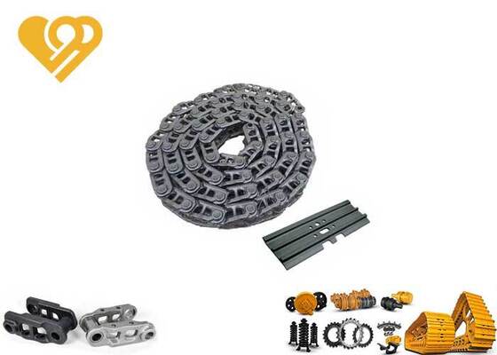 Sumitomo SH450 50 Link Greased & Sealed Track Chain Assembly - Heavy-Duty Wear-Resistant Heat-Treated 12 Months Warranty