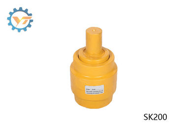 SK100 SK320 KOBELCO Excavator Top Roller Standard Dimension With Heat Treatment