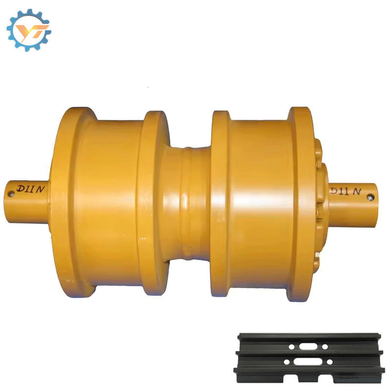 EX100 HITACHI SF Highly Durable Bottom Track Rollers with Precision Engineered Components