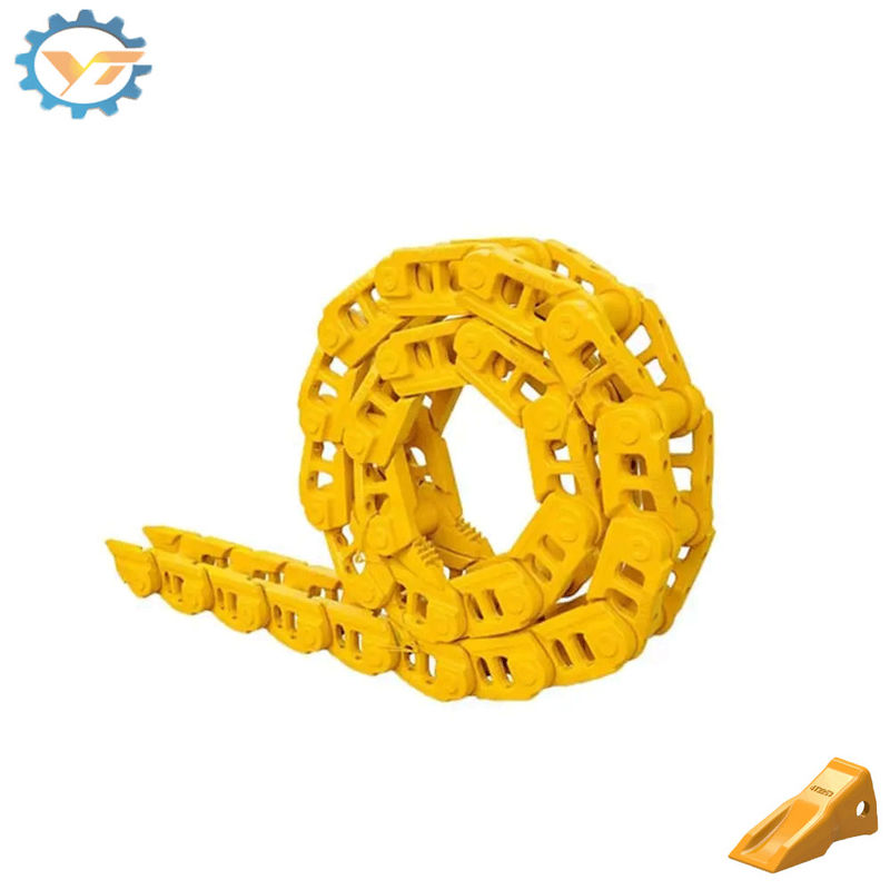 R130 HYUNDAI Excavator Undercarriage Track Chain Link with Flexible Payment Terms