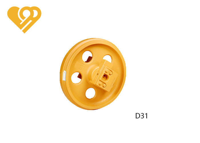 Casting 50Mn Hitachi SI829 EX300-5 EX330-5 Excavator Front Idler Assembly for Attachments