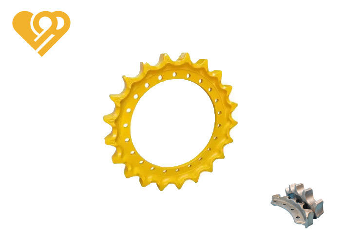 BD2G Undercarriage Parts 111-27-21410 Sprocket D4 Rollers Bulldozer D3K Segment Mini Excavator Drive Sprocket