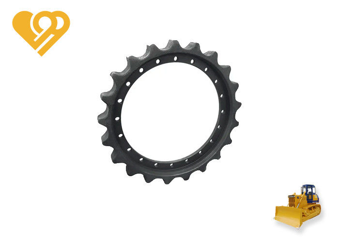 KOMATSU Excavator Drive Sprocket for Heavy Machinery Undercarriage Drive Wheel Assembl