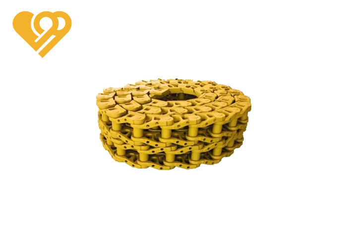 High Heat Treatment Track Chain Link Bulldozer Oil Track Link Group