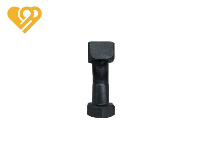6V1723 7G6442 D8N D8R D8T Shoe Track Grade 12.9 Bolt And Nut For Komatsu Excavator Parts