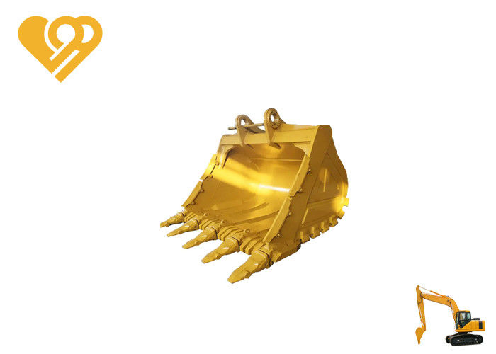 Heavy Equipment Hydraulic Attachment for Excavator Rock Bucket with Customizable Options