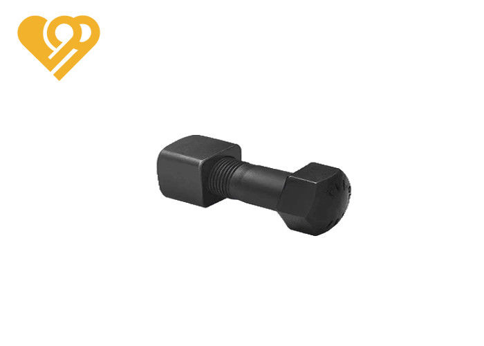 High Strength Track Bolts And Nuts for Excavator Undercarriage Parts