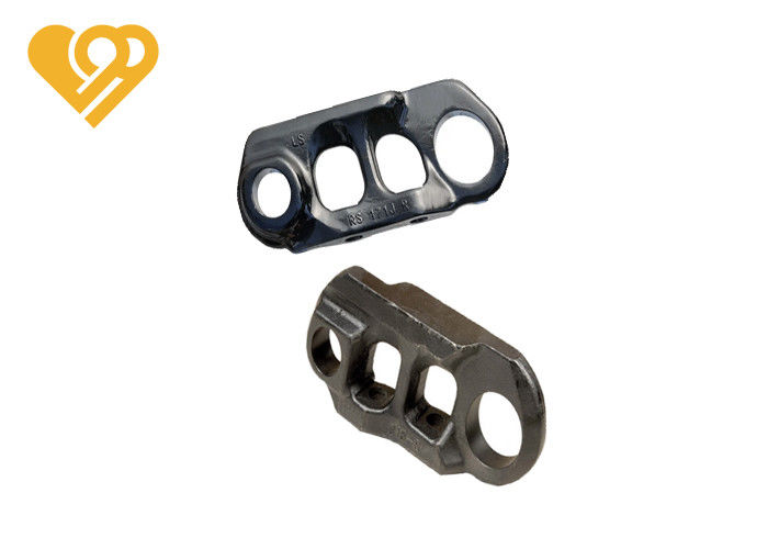 High Heat Treatment Bulldozer Oil Track Link Group with Track Chain Link