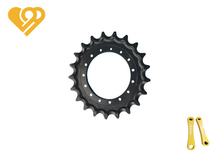 Track Drive Sprocket For Mini Excavator D60 Steel Sprocket Segment Wheel For Mm45
