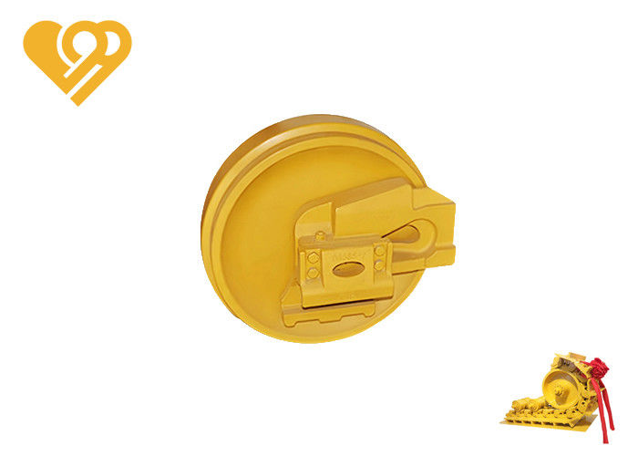 Highly Durable Bulldozer Undercarriage Parts Front Idler For Excavator