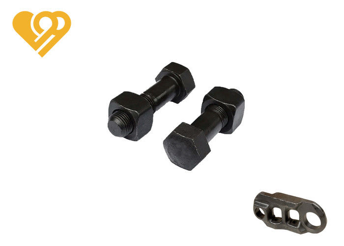 Strong And Durable Excavator Track Bolts And Nuts 9W3619 M20*1.5*55mm