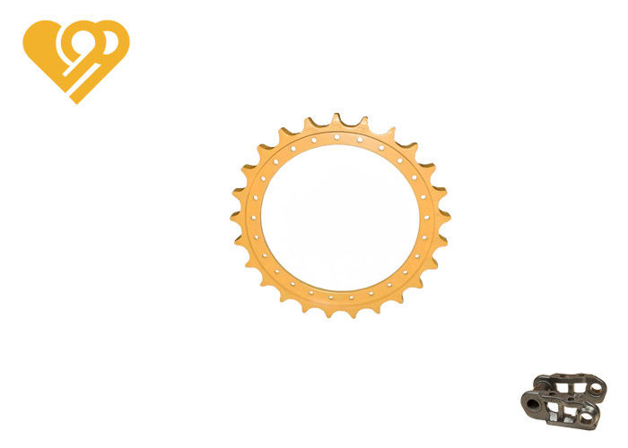 Track Drive Sprocket for Durable Excavator and Bulldozer Maintenance Parts