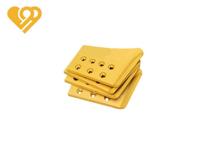 High Strength R210 HYUNDAI Side Cutter ISO Approved Ground Engaging Tools Replacement