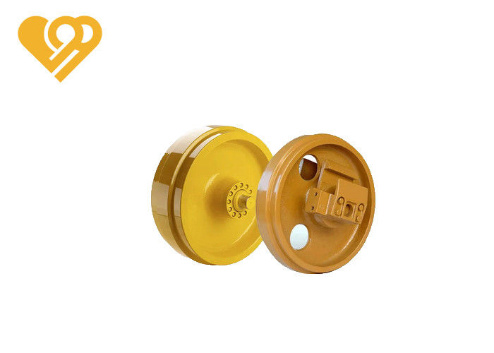 Enhanced Safety with Longer Crawler System Life Front Idler Assembly
