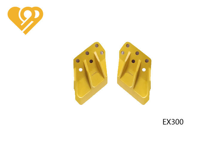 Earthmoving Ground Engaging Tools Bucket Side Cutters For EX300 HITACHI