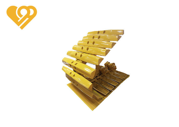 Yellow Swamp Shoes Track Link Assembly Bulldozer Swamp Track Shoes for Sale