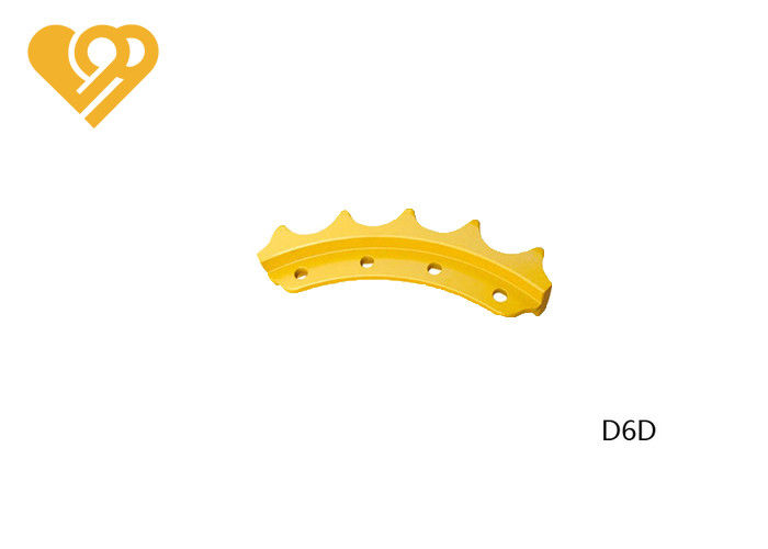 D6H Drive Wheel High Guarantee Yellow Track Sprocket Undercarriage Parts