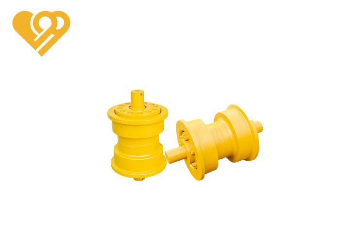 D6D Track Roller Double Flange OEM Bulldozer Spare Parts Bottom Roller Undercarriage Parts