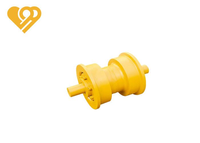50Mn Alloy Steel Track Roller 6P4898 6P4897 For Bulldozer Undercarriage