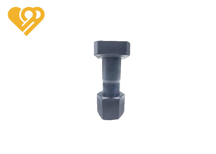 High Strength Track Bolts And Nuts M12 M14 M16 M18 M20 For Excavator