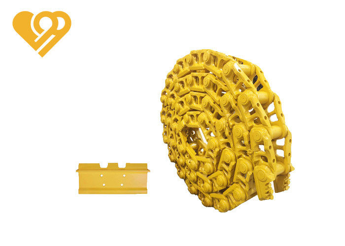 Forging 40Mn2 35MnBH Steel Bulldozer Track Chain Link