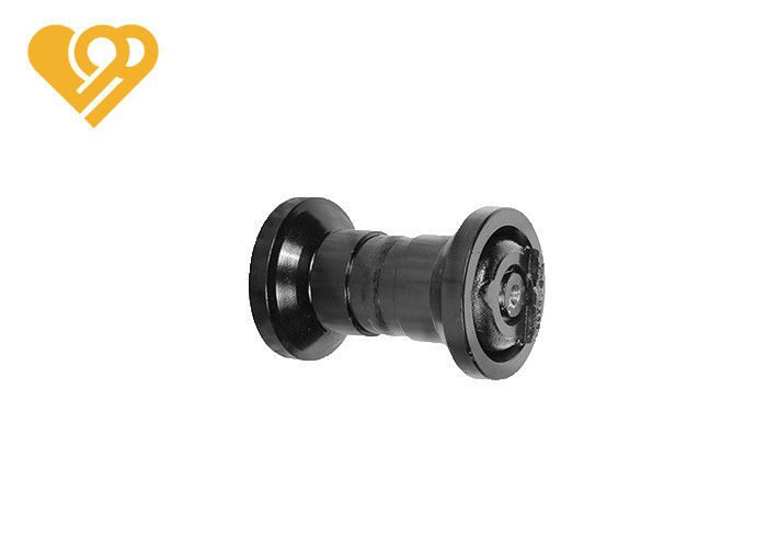 Double Flange 50Mn Steel Track Bottom Roller For Excavator