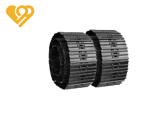 SK30 KOBELCO Track Chain Link Assembly With 12-18 Month Warranty Time