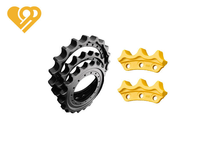 D6D Segment  Casting 20CrMnTi Steel Track Drive Sprocket CR3330 SEG GRP 3/4" B/H LB 122.9 AB00T