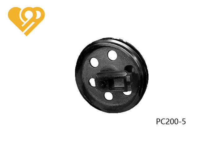 Long Lifespan Excavator Idler Wheel , Komatsu Undercarriage Parts ISO Approved