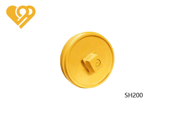Casting ZG50Mn Steel Front Idler Assembly for Bulldozer Undercarriage Parts