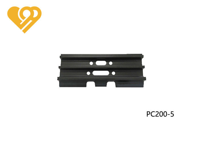PC200-5 Heavy Duty Track Shoe Assembly , KOMATSU Excavator Track Pads Replacement