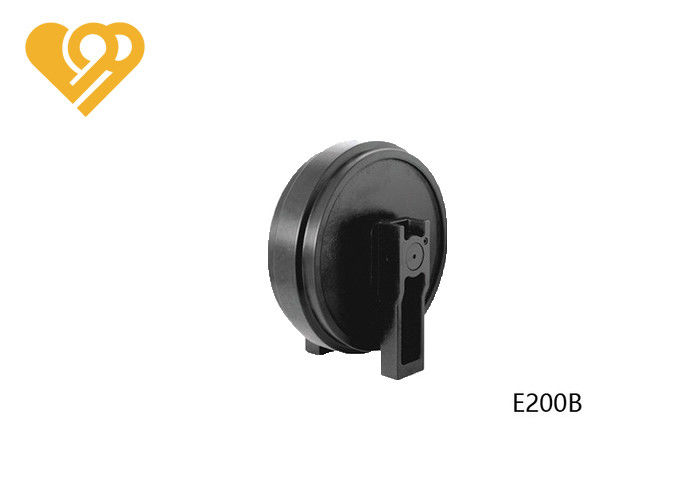 E120B  Front Idler Assembly Mini Excavator Attachments Anti Rust