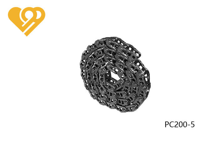 PC20 PC30 Komatsu Track Chains Applied To Excavator Replacement Parts Oil Link
