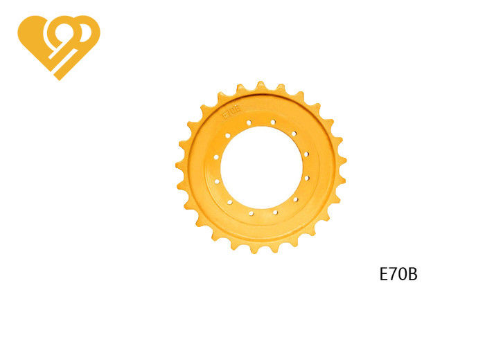 E70B E110B E330 Excavator Undercarriage Parts  Drive Wheel Replacement