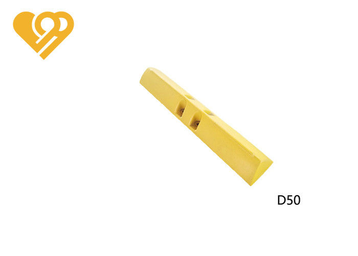 D50 Bulldozer Swamp Shoe Yellow Track Shoe Assembly For Earthmoving Spare Parts