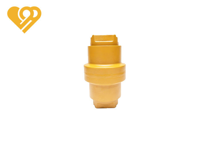 Single Flange Bottom Track Rollers for Heavy-Duty Excavator Undercarriage