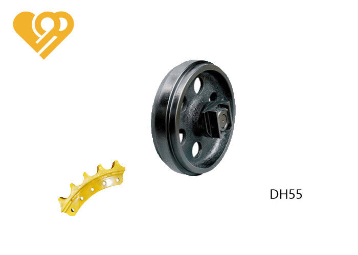 ZG50Mn Steel Front Idler Assembly for Bulldozer Undercarriage Parts