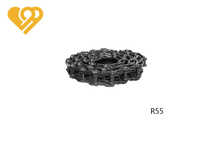 PC200-5 KOMATSU Excavator Track Chain Link Group 40Mn2 Steel Material for Excavator Spare Parts