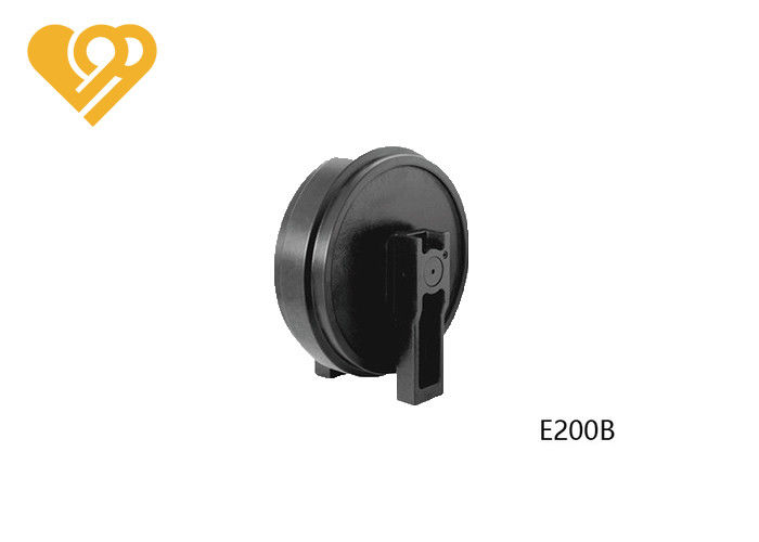 Bulldozer Front Idler Assembly Heat Treatment HRC 48-56 ZG50Mn Steel