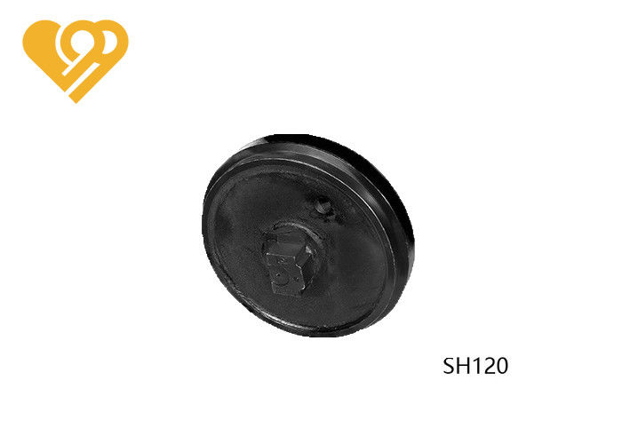 Casting Bulldozer ZG50Mn Steel MaterialFront Idler Assembly For Bulldozer Undercarriage Parts