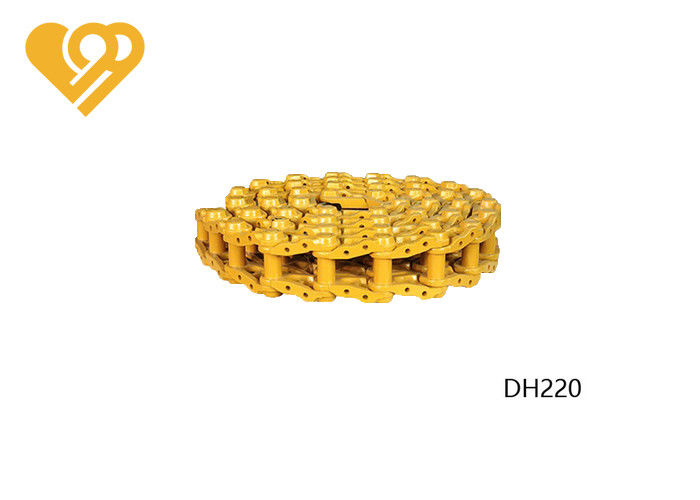 Smooth Finish Track Chain DH55 DH220 DH300 DH330 DAEWOO Excavator Undercarriage Parts