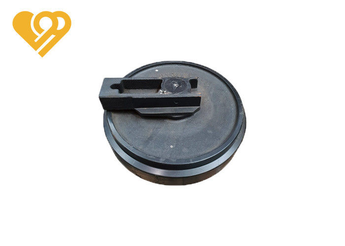 Hyundai R210 Excavator Front Track Idler Undercarriage Replacement Part With Adjustable Tension