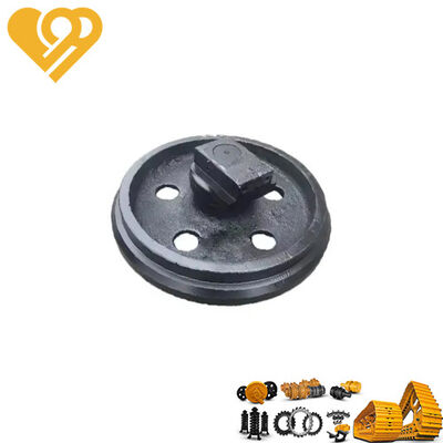 Kalite CAT E70B mini kazıcı için hassas dövme çelik ön idler grubu - arabanın yedek parçaları fabrika