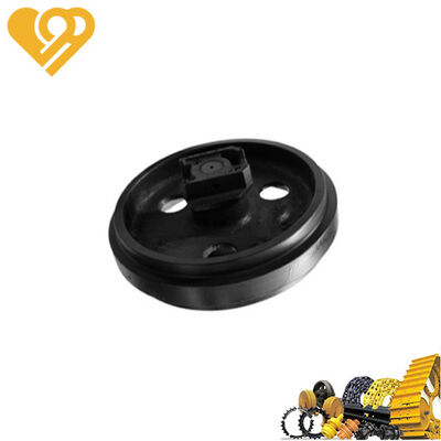 Kalite Mini kazıcı Daewoo DH80 Yüksek hassasiyetli dövme çelik ön idler grubu - Isı muamelesi aracın alt kısmının yedek parçaları fabrika