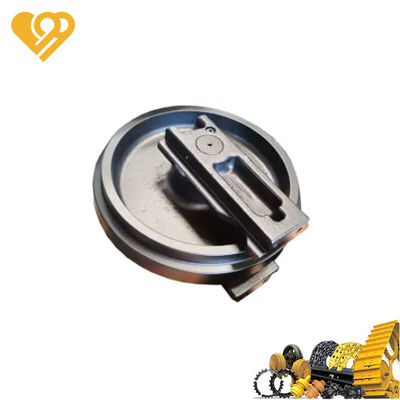 Kalite İnşaat Makineleri Parçaları DX60 Ekskavatörü için Precision Forged Steel Front Idler Group - Alt tren yedek parçaları fabrika