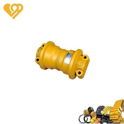 Kalite EX200-5 HITACHI Alt Palet Silindirleri Sürtünme kaynağı OEM Parçaları fabrika