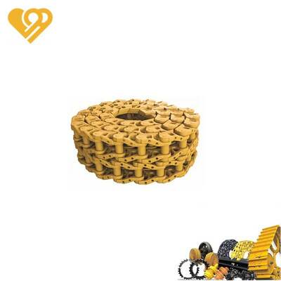 Kalite OEM Quality Track Chain Link Group 144-32-00031 Komatsu D60 D65 Buldozer Alt Yüklem yedek parçaları için fabrika