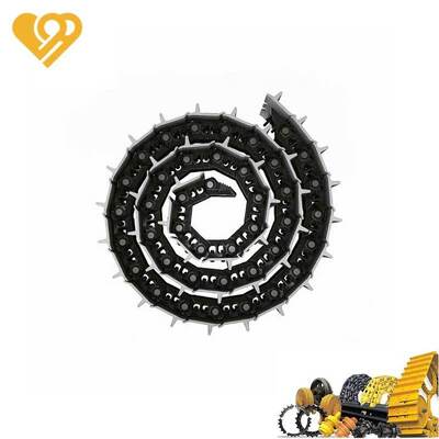 Kalite İnşaat Makineleri İçin Alt Takım Parçaları – CAT D7G Dozer Palet Zincir Takımı, Palet Bağlantısı ve Pabucu ile fabrika