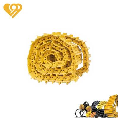 Kalite CAT D9H D9N D9R D9T D9K Dozer Alt Takım Parçaları için Isıl İşlem Görmüş Ağır Hizmet Tipi Palet Zinciri ve Palet Bağlantısı 266-2899 fabrika